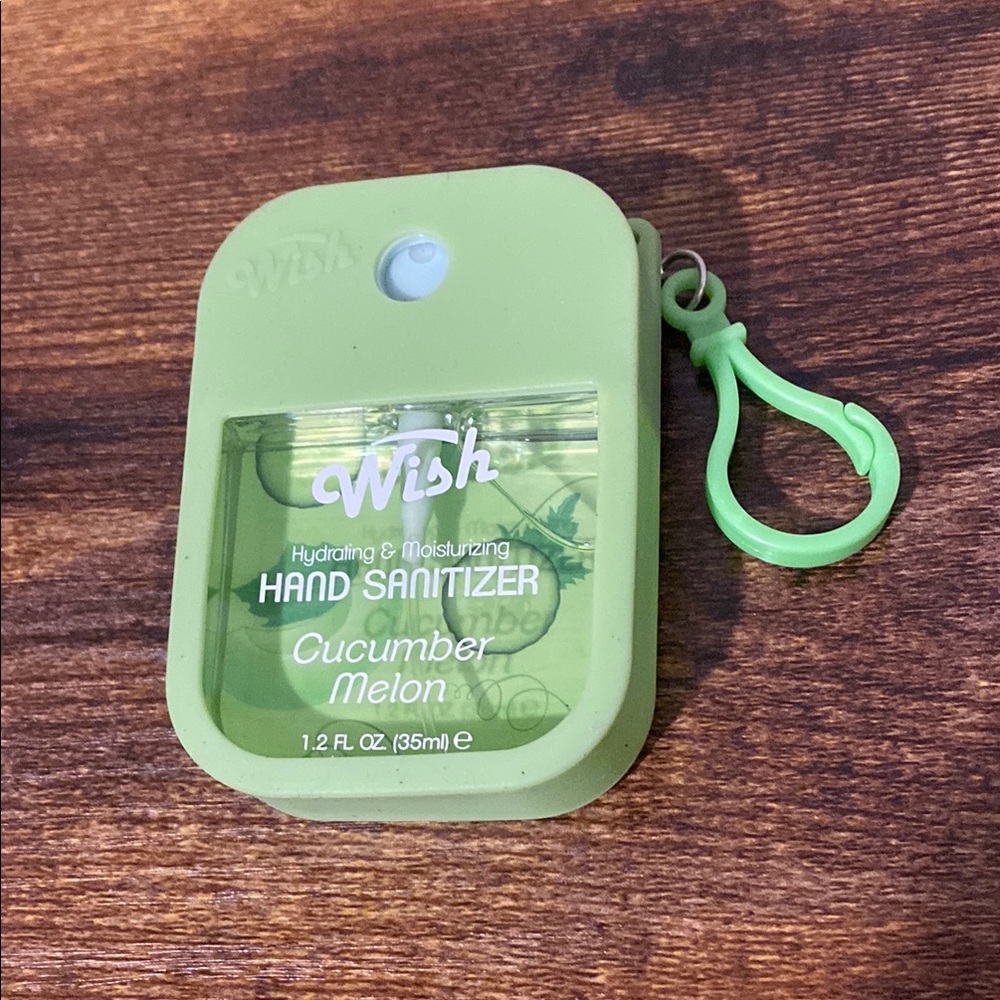 Wish Green Silicone Phone Case with Clip